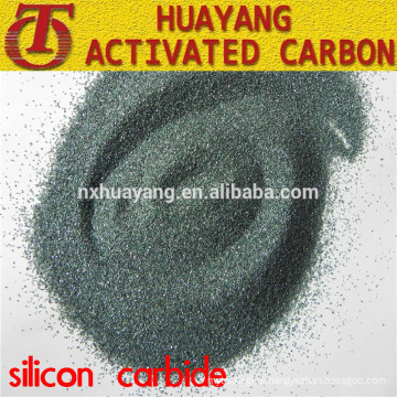 Green carborundum black grains silicon carbide